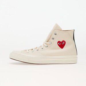 Sneakers Converse x Comme des Garçons PLAY Chuck 70 Hi Milk/ Red/ Black EUR 37.5 kép