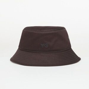 Kalap Y-3 Bucket Hat Black/ Scarlet L kép