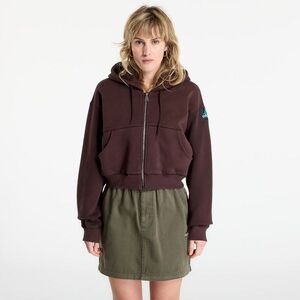 Sweatshirt adidas Equipment Cropped Hoodie Aurora Coffee L kép