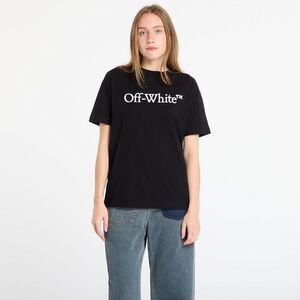 Póló Off-White Big Logo Bookish Casual Tee Black/ White M kép