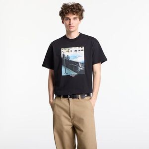 Póló Carhartt WIP S/S Warm Views T-Shirt UNISEX Black XS kép
