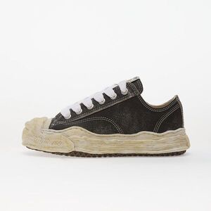 Sneakers Maison MIHARA YASUHIRO (MMY) Hank Shrink Leather Black EUR 43 kép
