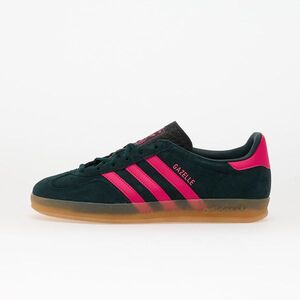 Sneakers adidas Gazelle Indoor W Aura Ivy/ Shock Pink/ Gum EUR 37 1/3 kép