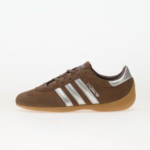Sneakers adidas Handball Spezial Lo Pro W Earth Strata/ Silver Metallic/ Gum EUR 37 1/3 kép