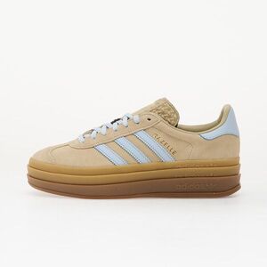 Sneakers adidas Gazelle Bold Stone Khaki/ Crystal Sky/ Gold Met. EUR 36 2/3 kép
