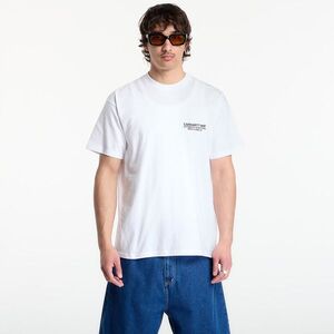 Póló Carhartt WIP S/S Sean Hamilton 03 T-Shirt UNISEX White XS kép