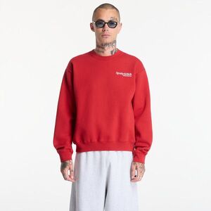 Sweatshirt Sporty & Rich Modern Crewneck UNISEX Ruby XL kép
