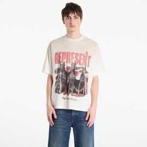 Póló REPRESENT Dream On Tour T-Shirt UNISEX Washed Ecru L kép