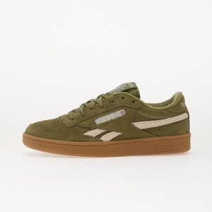 Sneakers Reebok Club C Revenge Vintage Gritty Green/ Alabaster/ Gum EUR 44.5 kép