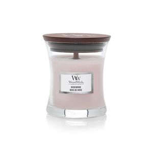 Woodwick Small Hourglass Candle Rosewood Universal kép