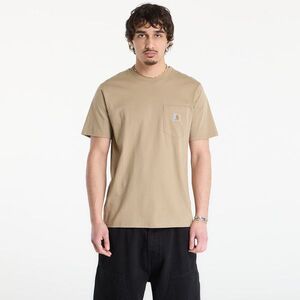 Póló Carhartt WIP S/S Pocket T-Shirt UNISEX Iroko M kép