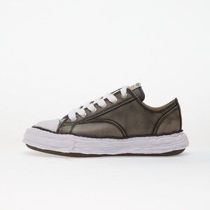 Sneakers Maison MIHARA YASUHIRO (MMY) Ptsn23 Vintage Leather Black EUR 45 kép