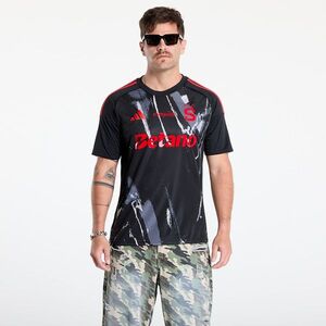 Jersey adidas x Footshop x Sparta Custom Jersey Black/ Red S kép