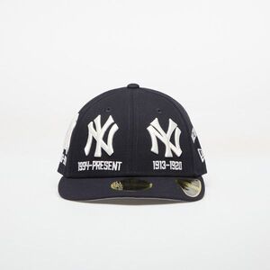 Cap New Era 59FIFTY MLB Img Aoe Pc New York Yankees Navy 7 3/8 kép