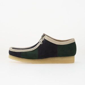 Cipők Clarks Originals Wallabee Blue/ Green Strip 9.5 kép