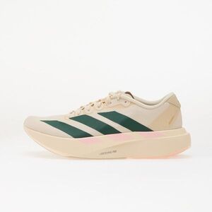Sneakers adidas ADIZERO EVO SL Woven LIGHTSTRIKEPRO Running Wonder White/ Collegiate Green/ Clear Pink EUR 39 1/3 kép