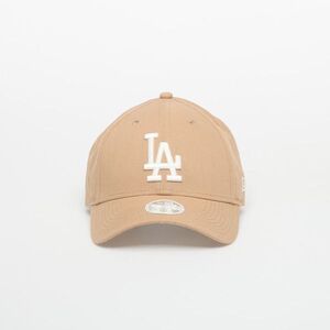 Cap New Era 9FORTY Linen Los Angeles Dodgers Camel Universal kép