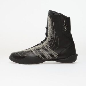 Sneakers Y-3 Regu Embroidery Black/ Black/ Aluminum EUR 44 2/3 kép