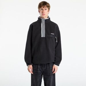 Sweatshirt Columbia Helvetia™ II Half Snap Fleece Black L kép