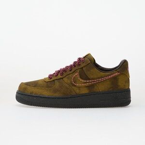 Sneakers Nike Air Force 1 Boucle Qs Desert Moss/ Fierce Pink-Midwest Gold EUR 42.5 kép