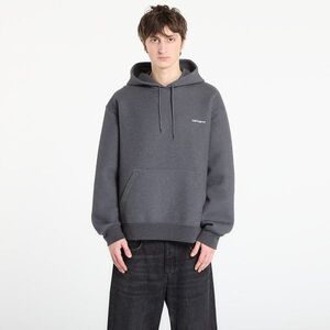 Sweatshirt Carhartt WIP Hooded Alda Sweat UNISEX Black/ White L kép