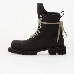 Sneakers Rick Owens DRKSHDW Leather Boots - Low Army Gabe Black EUR 44 kép
