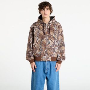 Dzseki OBEY Glen Zip Up Jacket Fence Camo Multi L kép