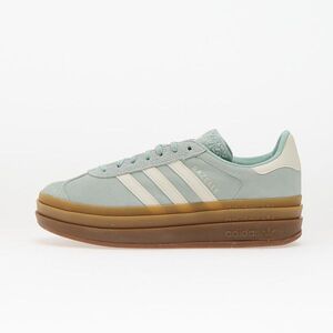Sneakers adidas Gazelle Bold W Ash Green/ Off White/ Gum2 EUR 38 kép