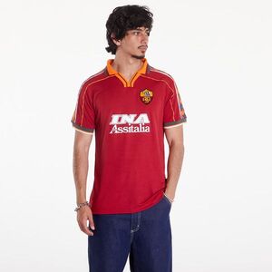 Jersey COPA AS Roma 1998 - 99 Retro Football Shirt UNISEX Red XL kép