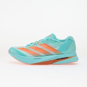 Sneakers adidas Adizero Boston 13 LIGHTSTRIKEPRO Flash Aqua/ Impact Orange/ Iron Met. EUR 43 1/3 kép