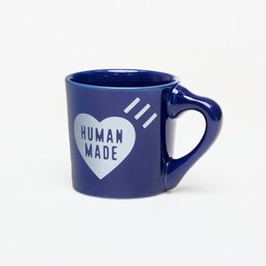 HUMAN MADE Coffee Mug Navy Universal kép