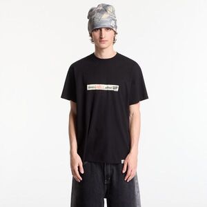 Póló Carhartt WIP S/S Bumper Stickers T-Shirt UNISEX Black M kép