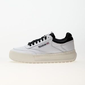 Sneakers Reebok Club C Megacourt White/ Chalk/ Black EUR 36.5 kép