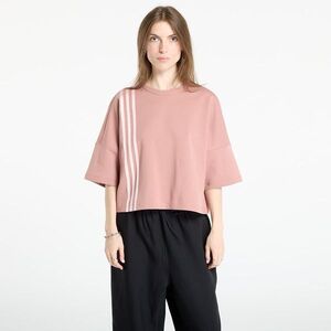 Póló adidas Off Placed 3-Stripes T-Shirt Warm Clay XS kép