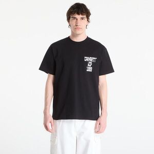 Póló Carhartt WIP S/S Blocks T-Shirt UNISEX Black L kép