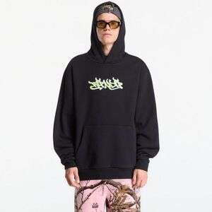 Sweatshirt RIPNDIP Dragonology Hoodie Black Wash XL kép