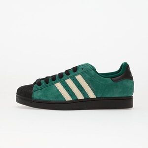 Sneakers adidas Superstar II Collegiate Green/ Crew White/ Core Black EUR 44 kép
