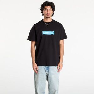 Póló Carhartt WIP S/S Electric Boogie T-Shirt UNISEX Black XS kép