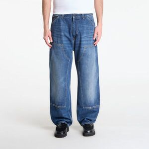 Jeans Carhartt WIP OG Double Knee Pant Blue S kép