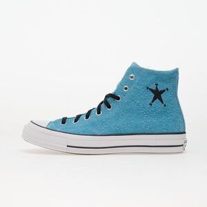 Sneakers Converse x Stussy Chuck 70 Hi Sky Blue EUR 37 kép