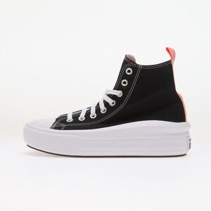 Sneakers Converse Chuck Taylor All Star Move Hi Black/ Pink Salt/ White EUR 36 kép