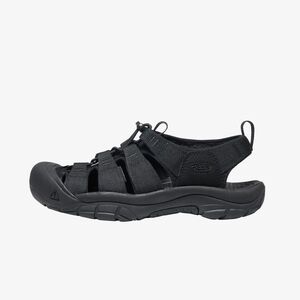 Sneakers KEEN Newport H2 Triple Black EUR 44 kép
