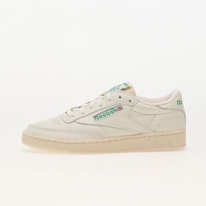 Sneakers Reebok Club C 85 Vintage Chalk/ Paper White/ Green EUR 46 kép
