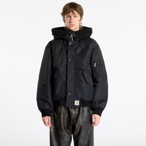 Dzseki Carhartt WIP Hd Oltera Bomber UNISEX Black/ Black XXL kép