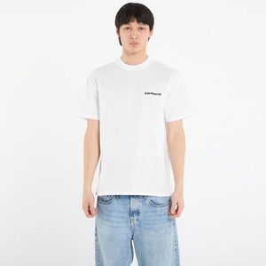 Póló Carhartt WIP S/S Archive Lines T-Shirt UNISEX White S kép