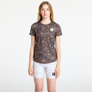 Póló SAYSKY W Camo Combat T-Shirt Brown AOP XS kép