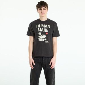 Póló HUMAN MADE Graphic T-Shirt UNISEX Black M kép