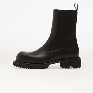 Cipők Rick Owens Leather Boots - Beatle Gabe Black 11 kép
