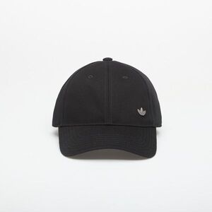 Cap adidas Everyday Icons Cap With Tonal Metal Trefoil Black/ White OSFL kép
