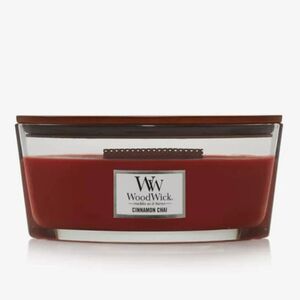 WoodWick Elipse Candle - Cinnamon Chai Universal kép